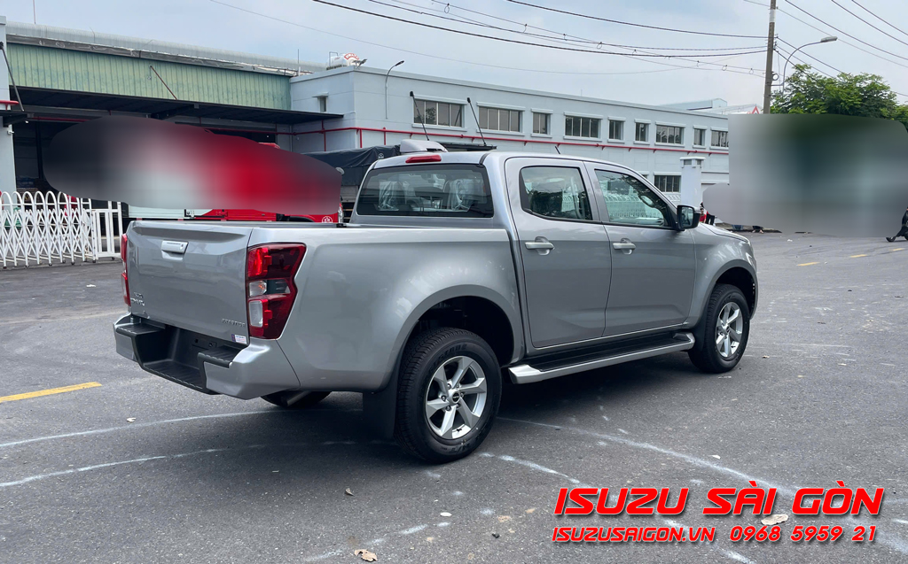 XE ISUZU DMAX 1 CẦU SỐ TỰ ĐỘNG  PRESTIGE AT 8